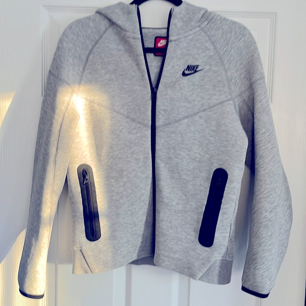 Nike tech full zip hoodie